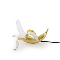 SELETTI Banana Lamp Lampada da Tavolo