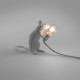 SELETTI Mouse Sitting Lamp