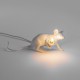 SELETTI Mouse Lying Down Lamp
