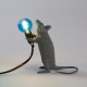 SELETTI Mouse Standing Lamp Gray