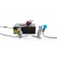 SELETTI Mouse Sitting Lamp Gray