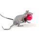 SELETTI Mouse Lying Down Lamp Gray