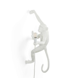 SELETTI Monkey Hanging Lamp (Right Hand) Indoor