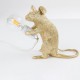 SELETTI Mouse Sitting Lamp