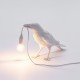 SELETTI Bird Lamp Waiting Lampada da Tavolo