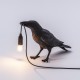SELETTI Bird Lamp Waiting Lampada da Tavolo