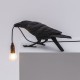 SELETTI Bird Lamp Playing Lampada da Tavolo