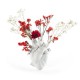 SELETTI Love In Bloom Vaso Bianco