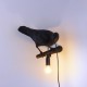 SELETTI Bird Lamp Looking Lampada da Parete Right