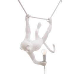SELETTI Monkey Swing Lamp Indoor