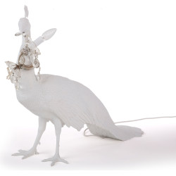 Peacock Lamp - Seletti