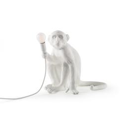 SELETTI Monkey Sitting Lamp Indoor