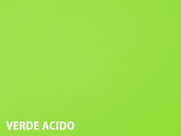 verde acido